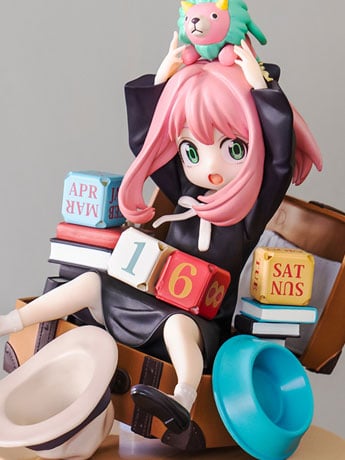 Spy x Family Ichibansho Anya Forger with Block Calendar (Mission