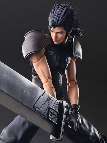 Crisis Core -Final Fantasy VII- Reunion Play Arts Kai Zack Fair Gallery Image 2