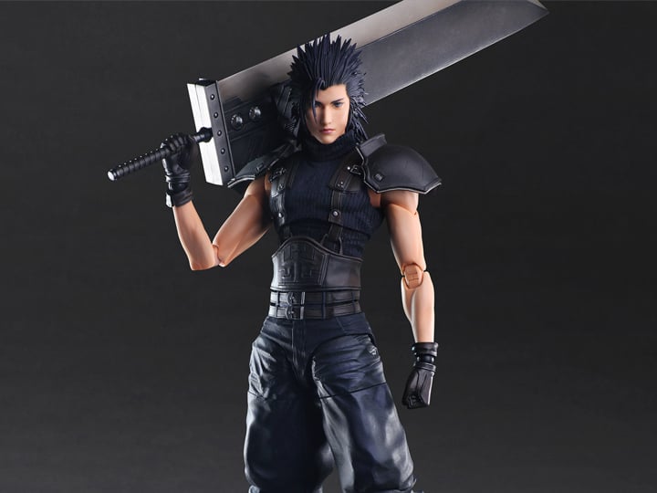 Crisis Core -Final Fantasy VII- Reunion Play Arts Kai Zack Fair Gallery Image 1