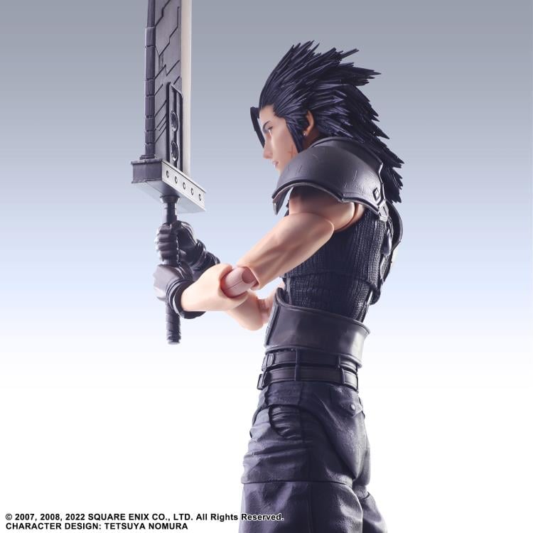 Crisis Core -Final Fantasy VII- Reunion Play Arts Kai Zack Fair Gallery Image 11