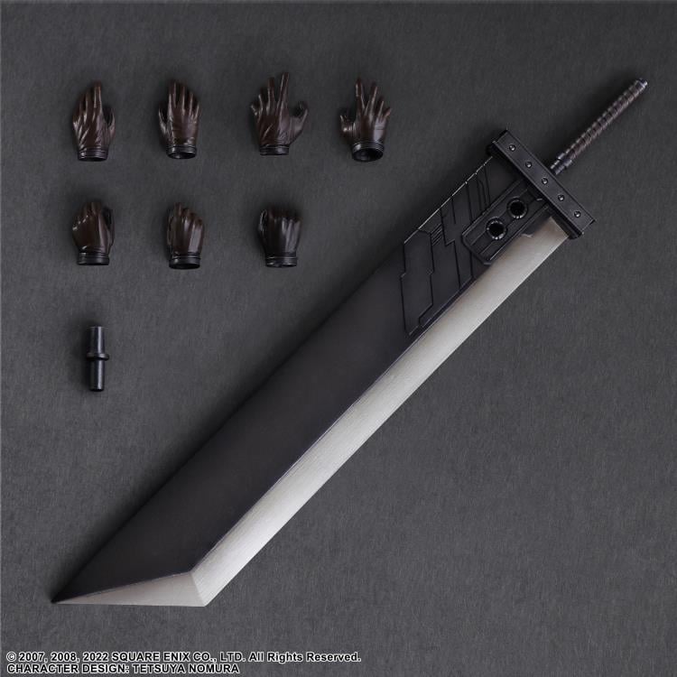 Crisis Core -Final Fantasy VII- Reunion Play Arts Kai Zack Fair Gallery Image 9