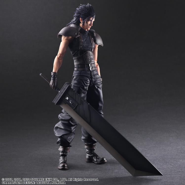 Crisis Core -Final Fantasy VII- Reunion Play Arts Kai Zack Fair Gallery Image 8