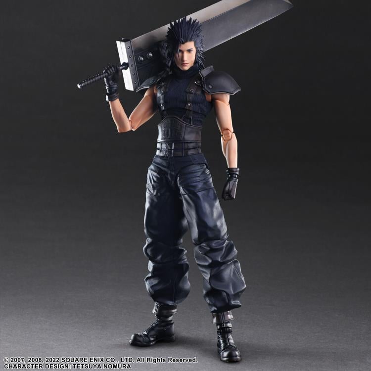 Crisis Core -Final Fantasy VII- Reunion Play Arts Kai Zack Fair Gallery Image 3