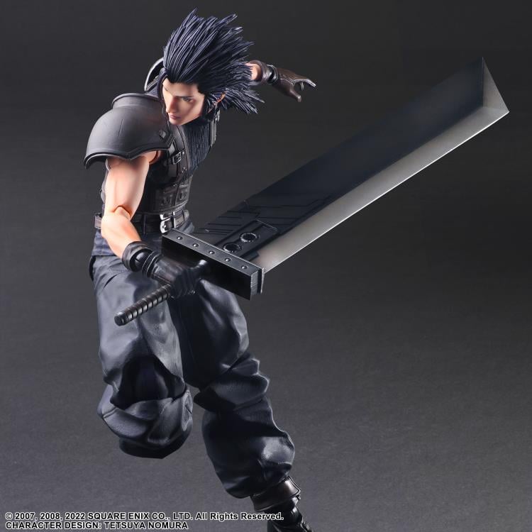Crisis Core -Final Fantasy VII- Reunion Play Arts Kai Zack Fair Gallery Image 6