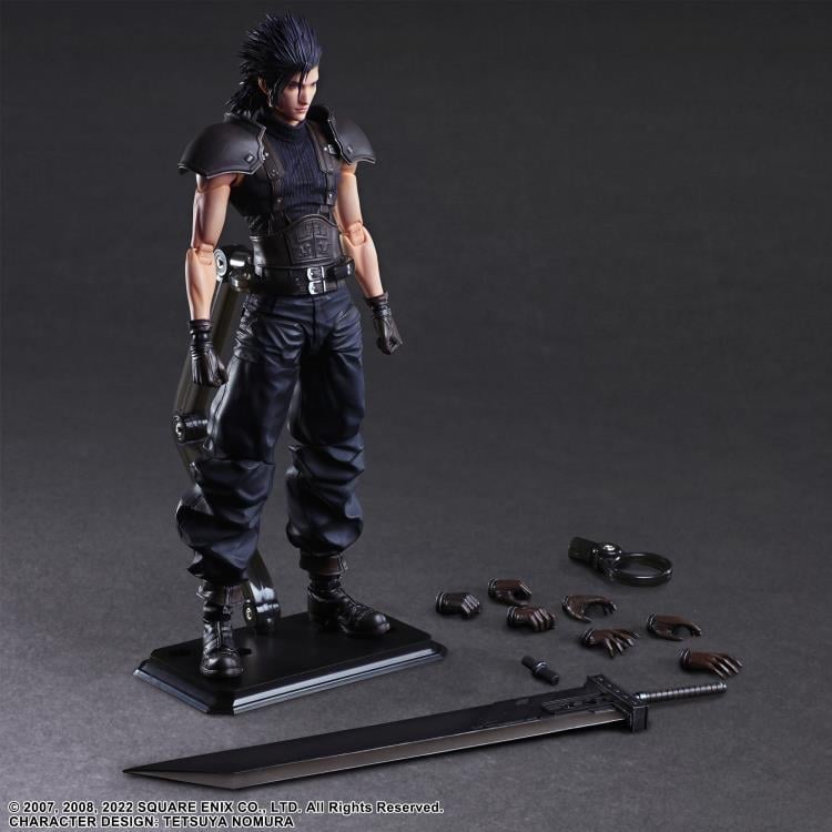 Crisis Core -Final Fantasy VII- Reunion Play Arts Kai Zack Fair Gallery Image 10