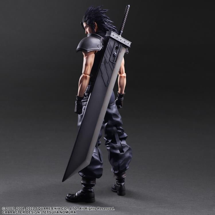 Crisis Core -Final Fantasy VII- Reunion Play Arts Kai Zack Fair Gallery Image 7