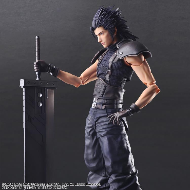 Crisis Core -Final Fantasy VII- Reunion Play Arts Kai Zack Fair Gallery Image 5