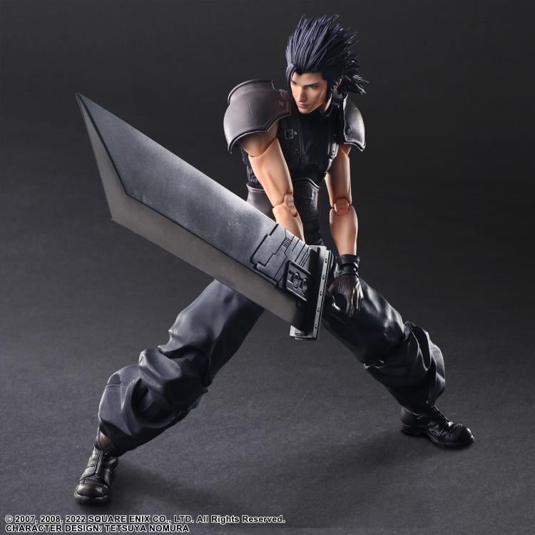 Crisis Core -Final Fantasy VII- Reunion Play Arts Kai Zack Fair Gallery Image 4