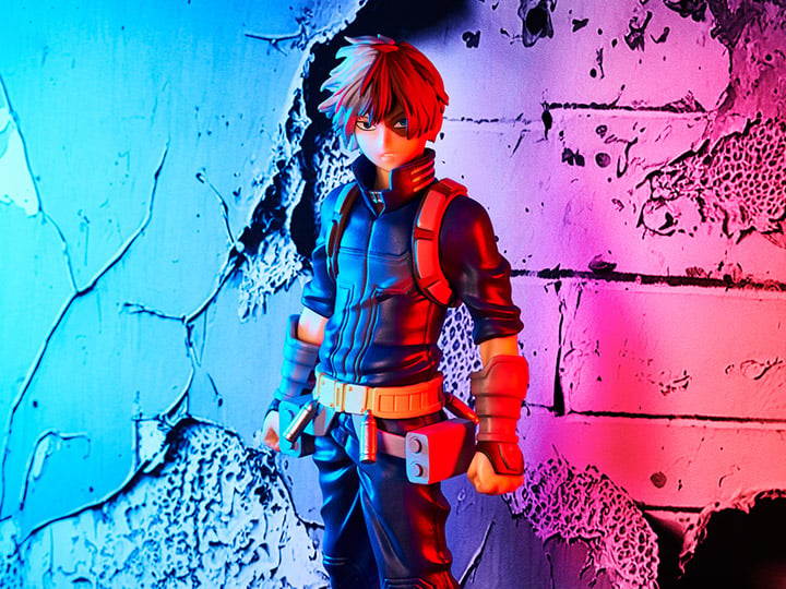 My Hero Academia Ichibansho Shoto Todoroki (MATE) Figure Gallery Image 1