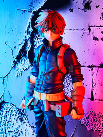 My Hero Academia Ichibansho Shoto Todoroki (MATE) Figure Gallery Image 2