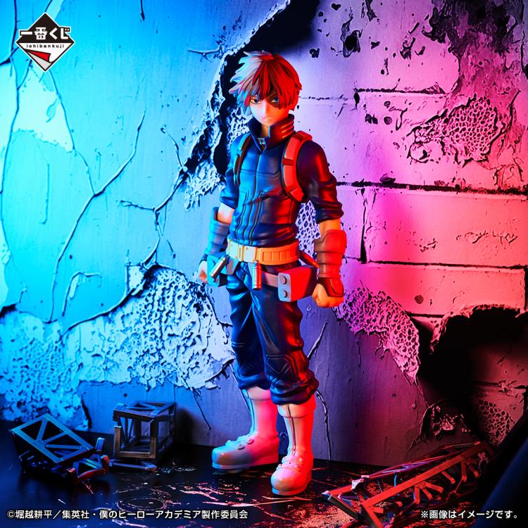 My Hero Academia Ichibansho Shoto Todoroki (MATE) Figure Gallery Image 3