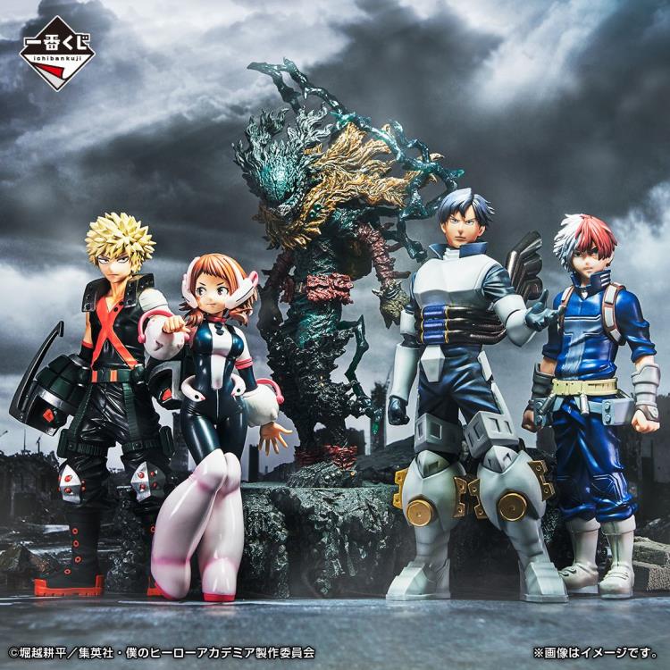 My Hero Academia Ichibansho Shoto Todoroki (MATE) Figure Gallery Image 9