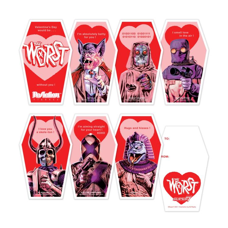 The Worst ReAction Robot Reaper (Valentine's Day) Figure Gallery Image 4