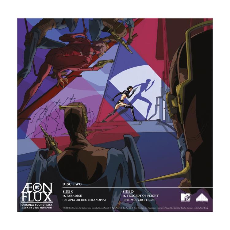 Aeon Flux Original Soundtrack Vinyl 6XLP Box Set Gallery Image 10