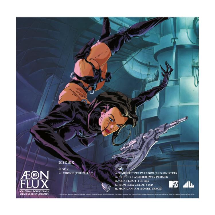 Aeon Flux Original Soundtrack Vinyl 6XLP Box Set Gallery Image 22