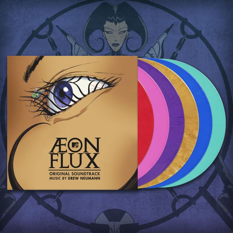 Aeon Flux Original Soundtrack Vinyl 6XLP Box Set Gallery Image 4