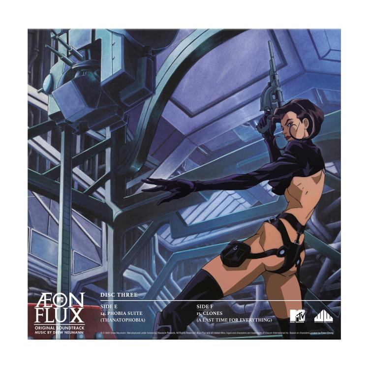 Aeon Flux Original Soundtrack Vinyl 6XLP Box Set Gallery Image 13