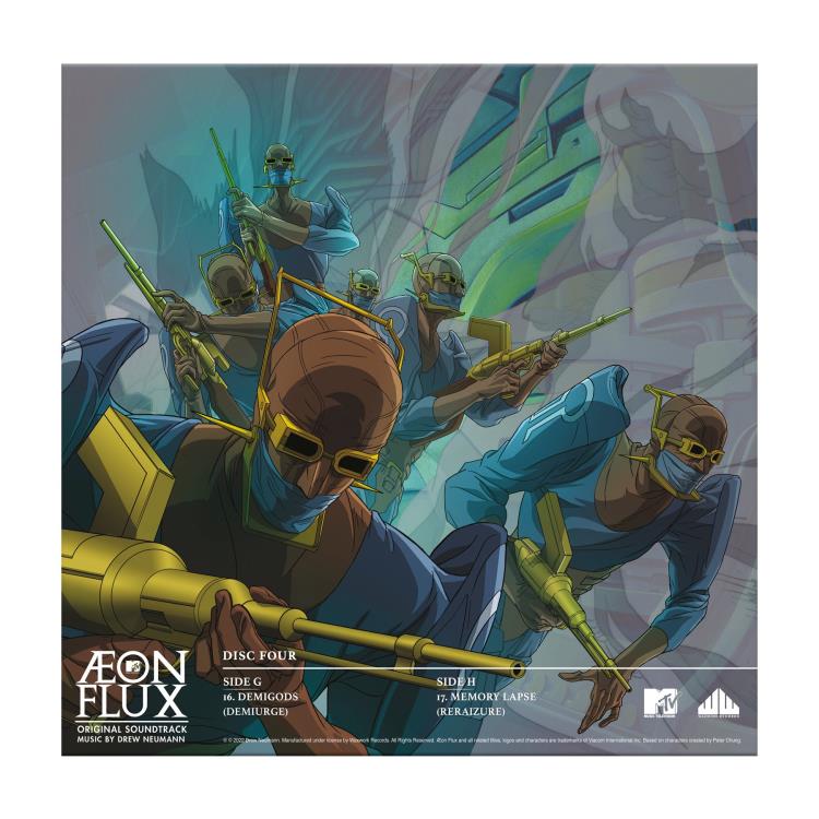 Aeon Flux Original Soundtrack Vinyl 6XLP Box Set Gallery Image 16
