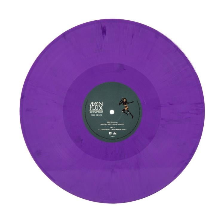 Aeon Flux Original Soundtrack Vinyl 6XLP Box Set Gallery Image 12
