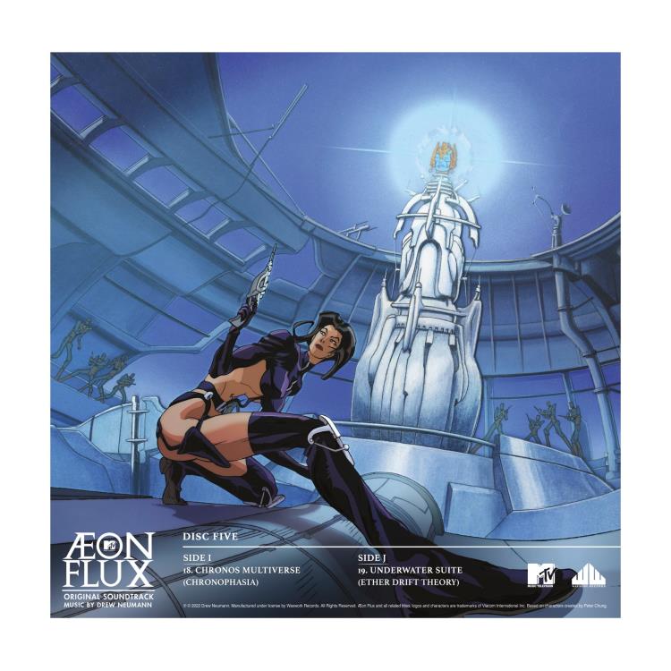 Aeon Flux Original Soundtrack Vinyl 6XLP Box Set Gallery Image 19