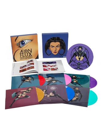 Aeon Flux Original Soundtrack Vinyl 6XLP Box Set Gallery Image 2