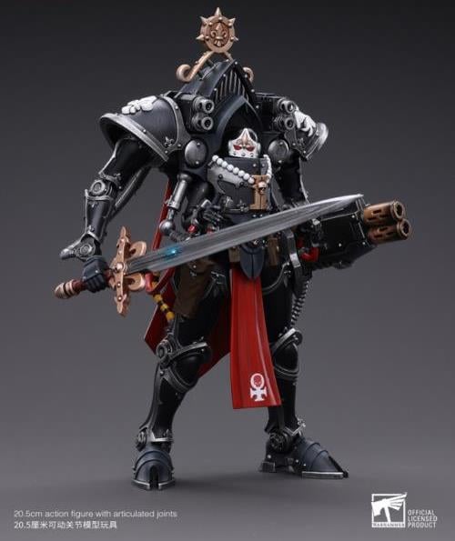 Warhammer 40k Adepta Sororitas Paragon Warsuit Sister Aedita 1/18 Scale Figure Gallery Image 10
