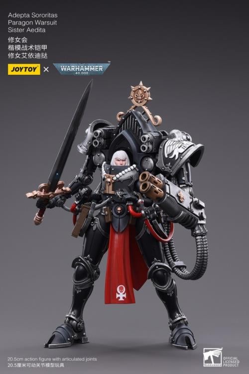 Warhammer 40k Adepta Sororitas Paragon Warsuit Sister Aedita 1/18 Scale Figure Gallery Image 15