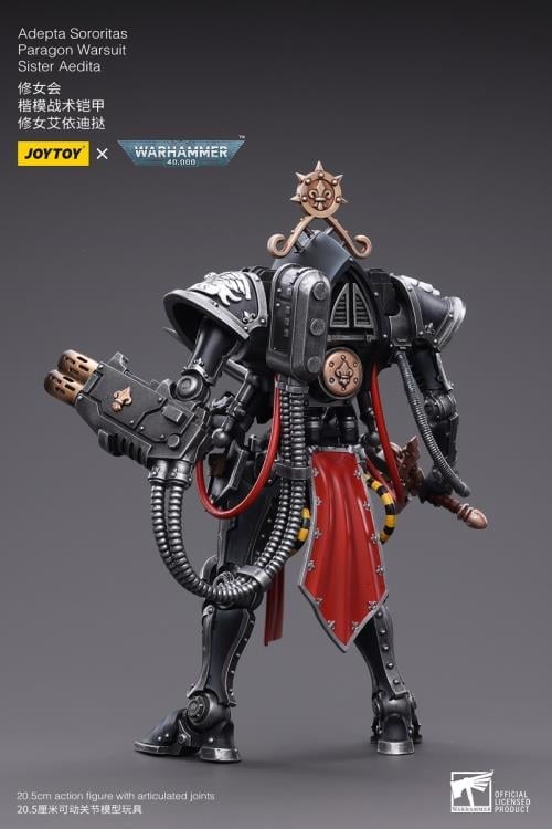 Warhammer 40k Adepta Sororitas Paragon Warsuit Sister Aedita 1/18 Scale Figure Gallery Image 4