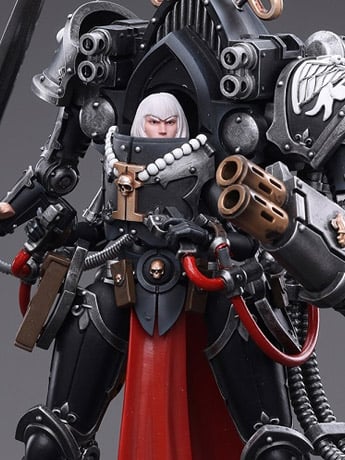 Warhammer 40k Adepta Sororitas Paragon Warsuit Sister Aedita 1/18 Scale Figure Gallery Image 2