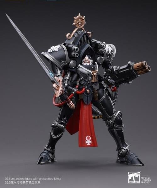 Warhammer 40k Adepta Sororitas Paragon Warsuit Sister Aedita 1/18 Scale Figure Gallery Image 13