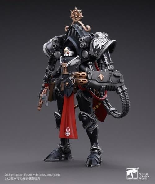 Warhammer 40k Adepta Sororitas Paragon Warsuit Sister Aedita 1/18 Scale Figure Gallery Image 9