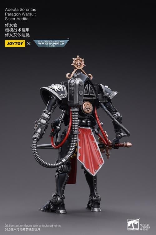 Warhammer 40k Adepta Sororitas Paragon Warsuit Sister Aedita 1/18 Scale Figure Gallery Image 7