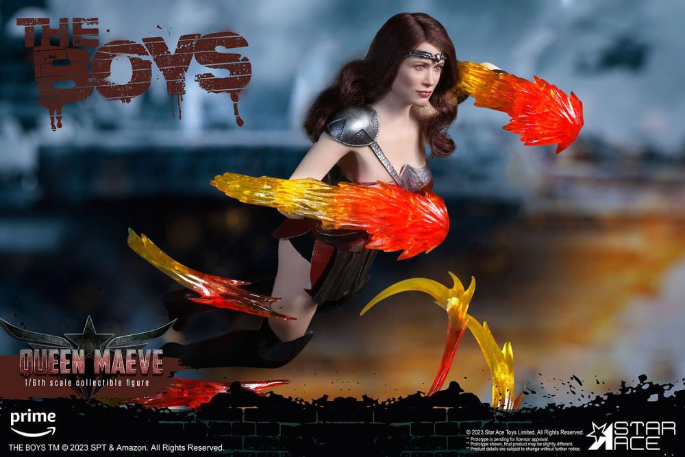 The Boys Queen Maeve (Deluxe Ver.) 1/6 Scale Figure Gallery Image 6