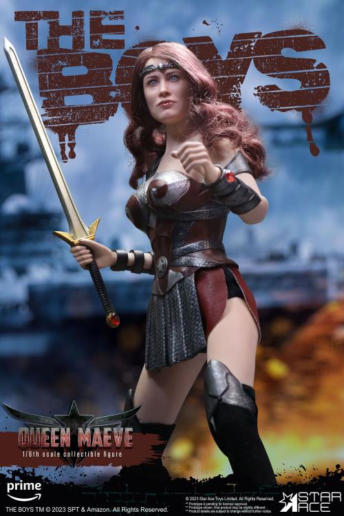 The Boys Queen Maeve (Deluxe Ver.) 1/6 Scale Figure Gallery Image 3
