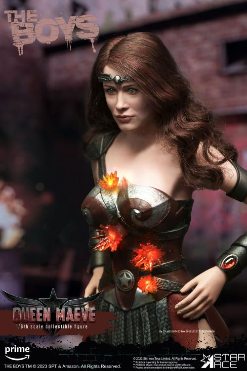 The Boys Queen Maeve (Deluxe Ver.) 1/6 Scale Figure Gallery Image 10