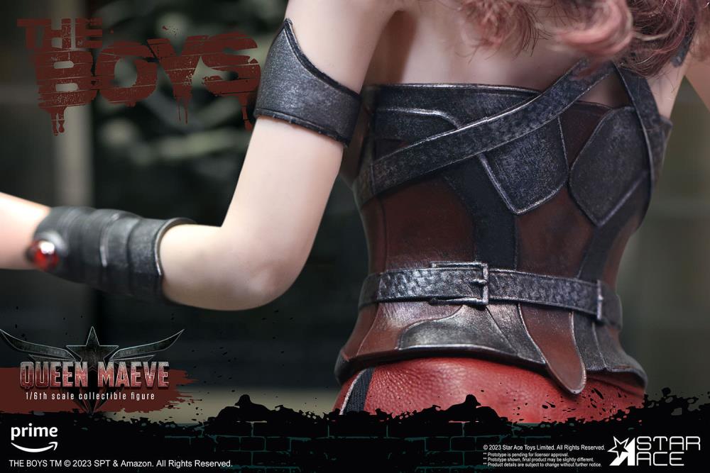 The Boys Queen Maeve (Deluxe Ver.) 1/6 Scale Figure Gallery Image 7