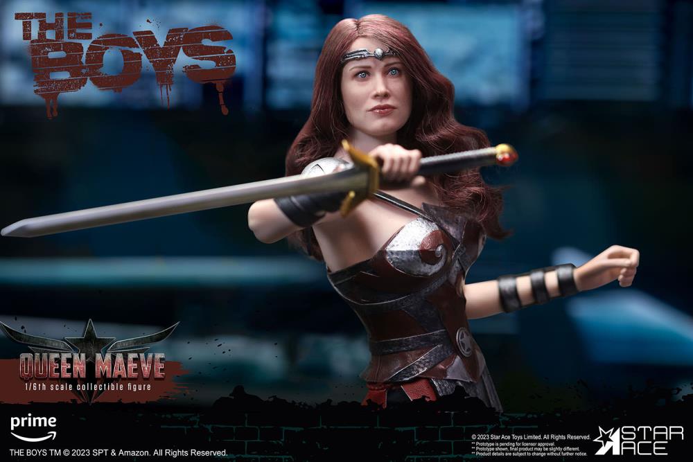 The Boys Queen Maeve (Deluxe Ver.) 1/6 Scale Figure Gallery Image 4