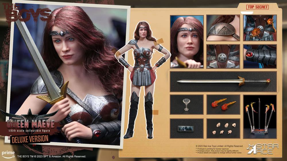 The Boys Queen Maeve (Deluxe Ver.) 1/6 Scale Figure Gallery Image 11