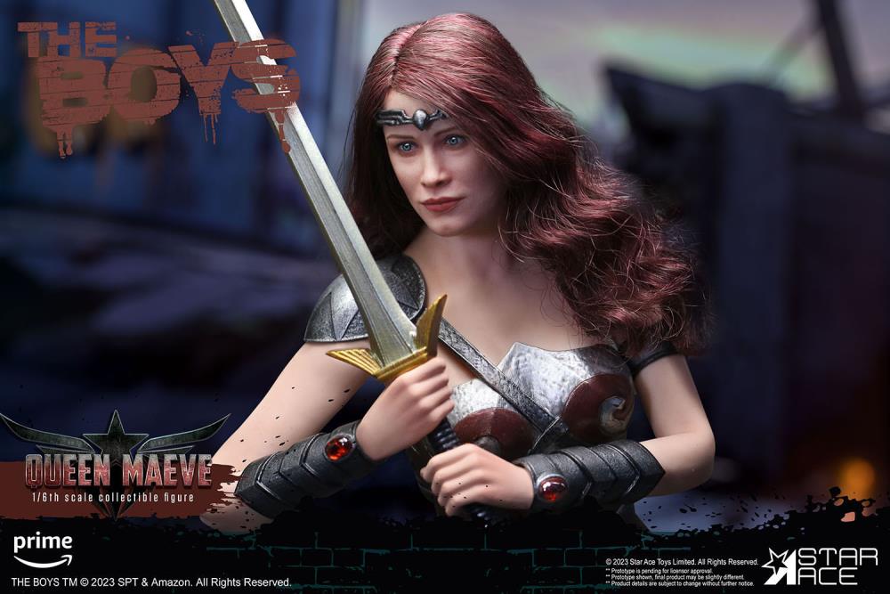 The Boys Queen Maeve (Deluxe Ver.) 1/6 Scale Figure Gallery Image 8