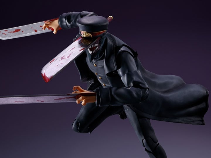 Chainsaw Man S.H.Figuarts Samurai Sword Action Figure Gallery Image 1