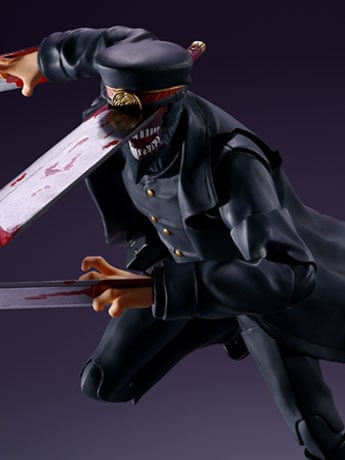 Chainsaw Man S.H.Figuarts Samurai Sword Action Figure Gallery Image 2