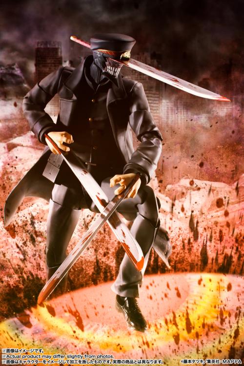 Chainsaw Man S.H.Figuarts Samurai Sword Action Figure Gallery Image 9