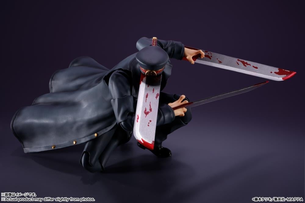 Chainsaw Man S.H.Figuarts Samurai Sword Action Figure Gallery Image 7