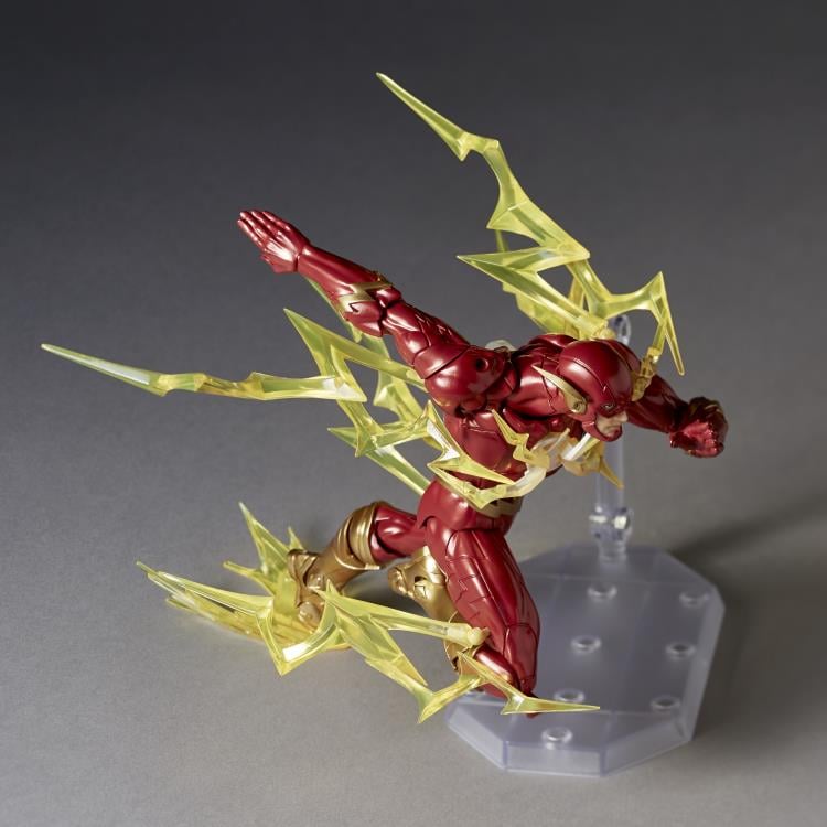 DC Comics Amazing Yamaguchi Revoltech NR010 The Flash Action Figure Gallery Image 11