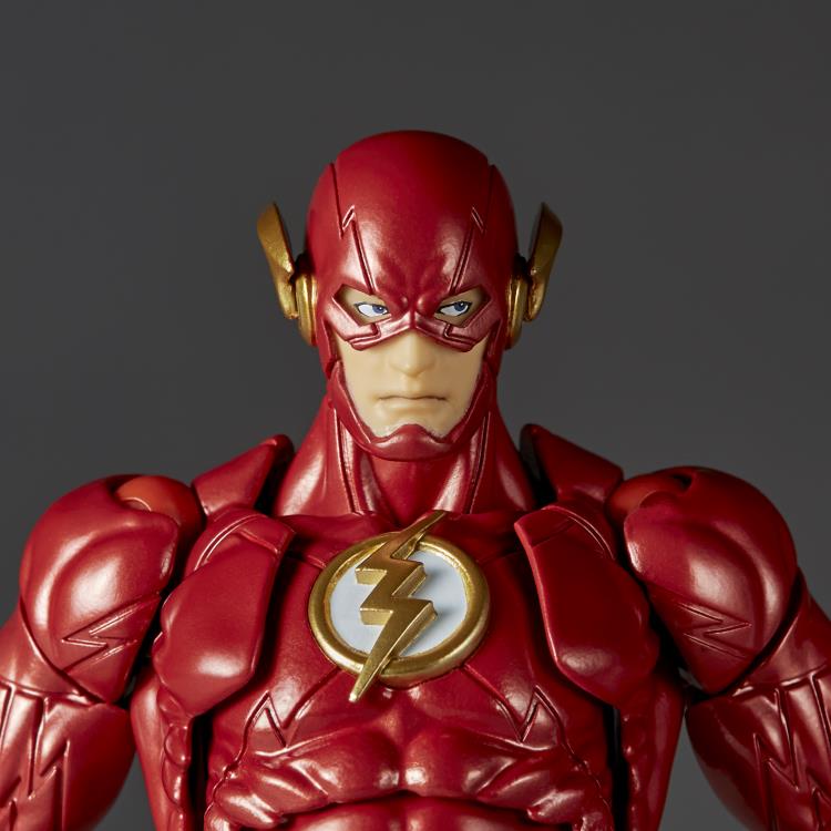 DC Comics Amazing Yamaguchi Revoltech NR010 The Flash Action Figure Gallery Image 20