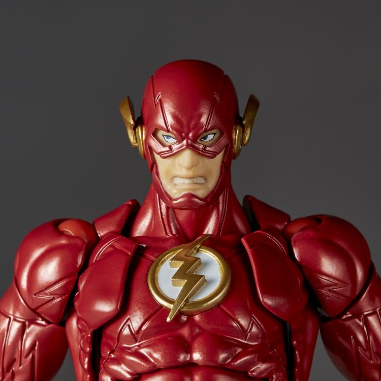 DC Comics Amazing Yamaguchi Revoltech NR010 The Flash Action Figure Gallery Image 19