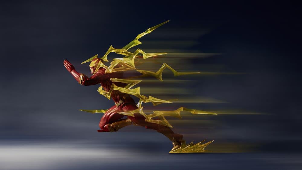 DC Comics Amazing Yamaguchi Revoltech NR010 The Flash Action Figure Gallery Image 31