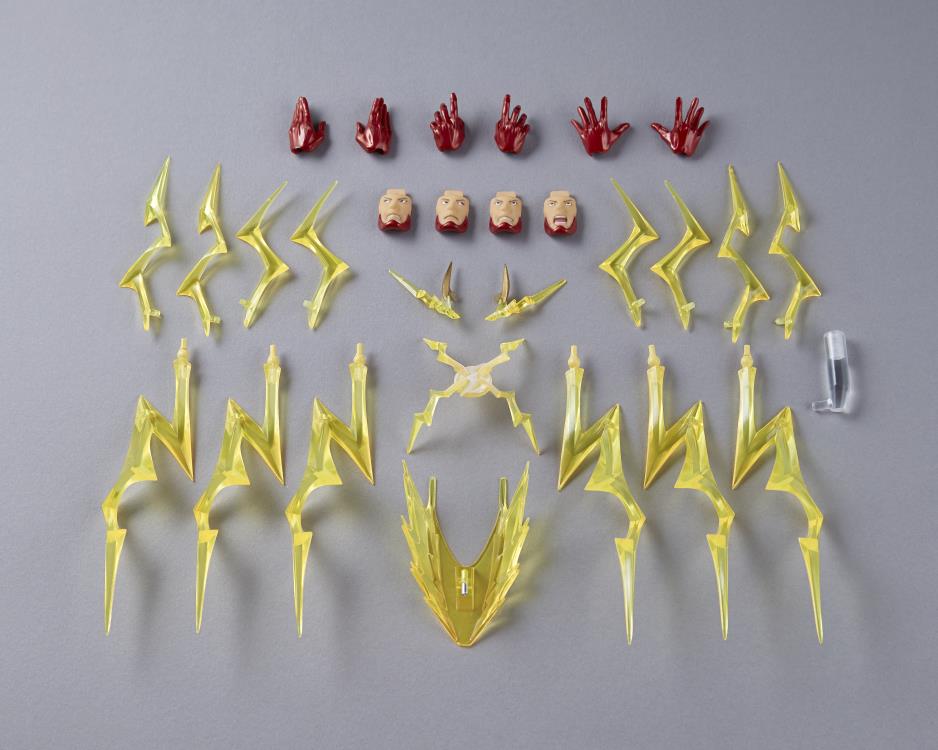 DC Comics Amazing Yamaguchi Revoltech NR010 The Flash Action Figure Gallery Image 21