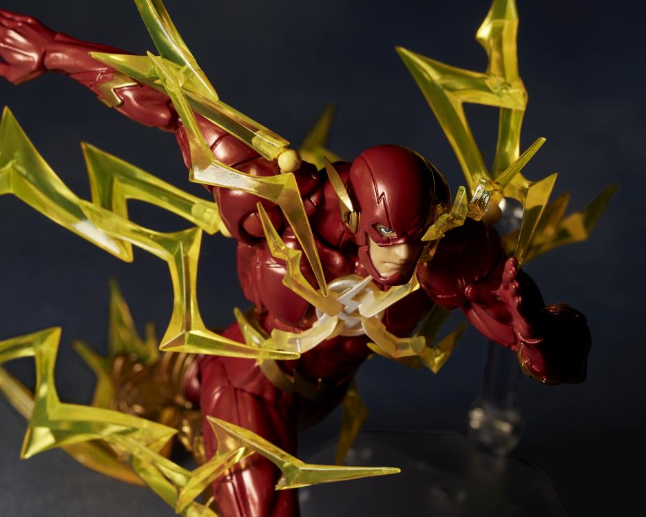 DC Comics Amazing Yamaguchi Revoltech NR010 The Flash Action Figure Gallery Image 30