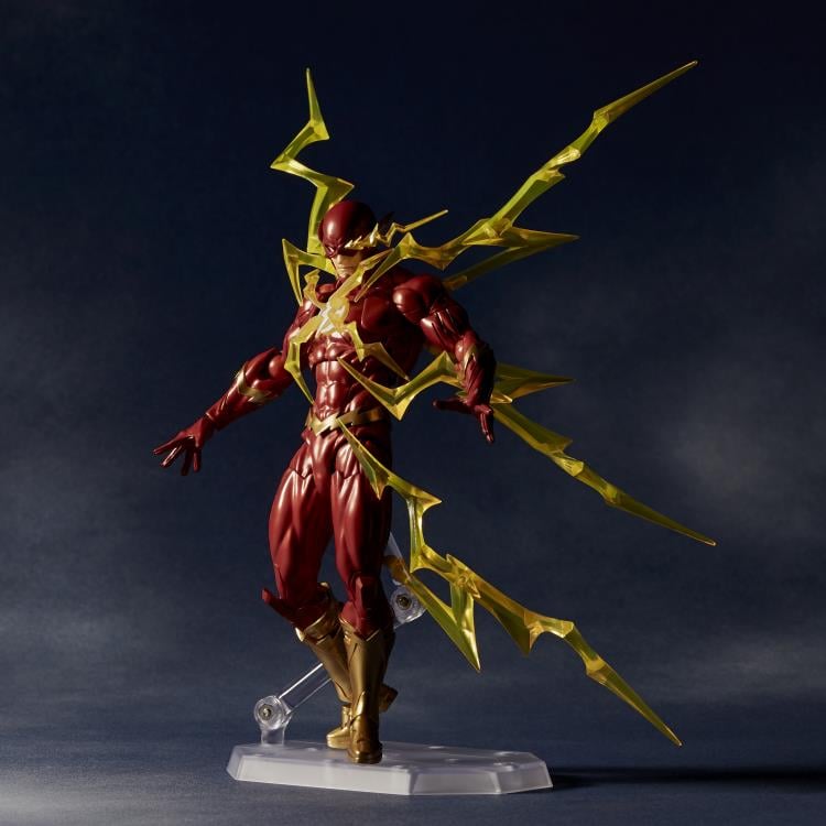 DC Comics Amazing Yamaguchi Revoltech NR010 The Flash Action Figure Gallery Image 22